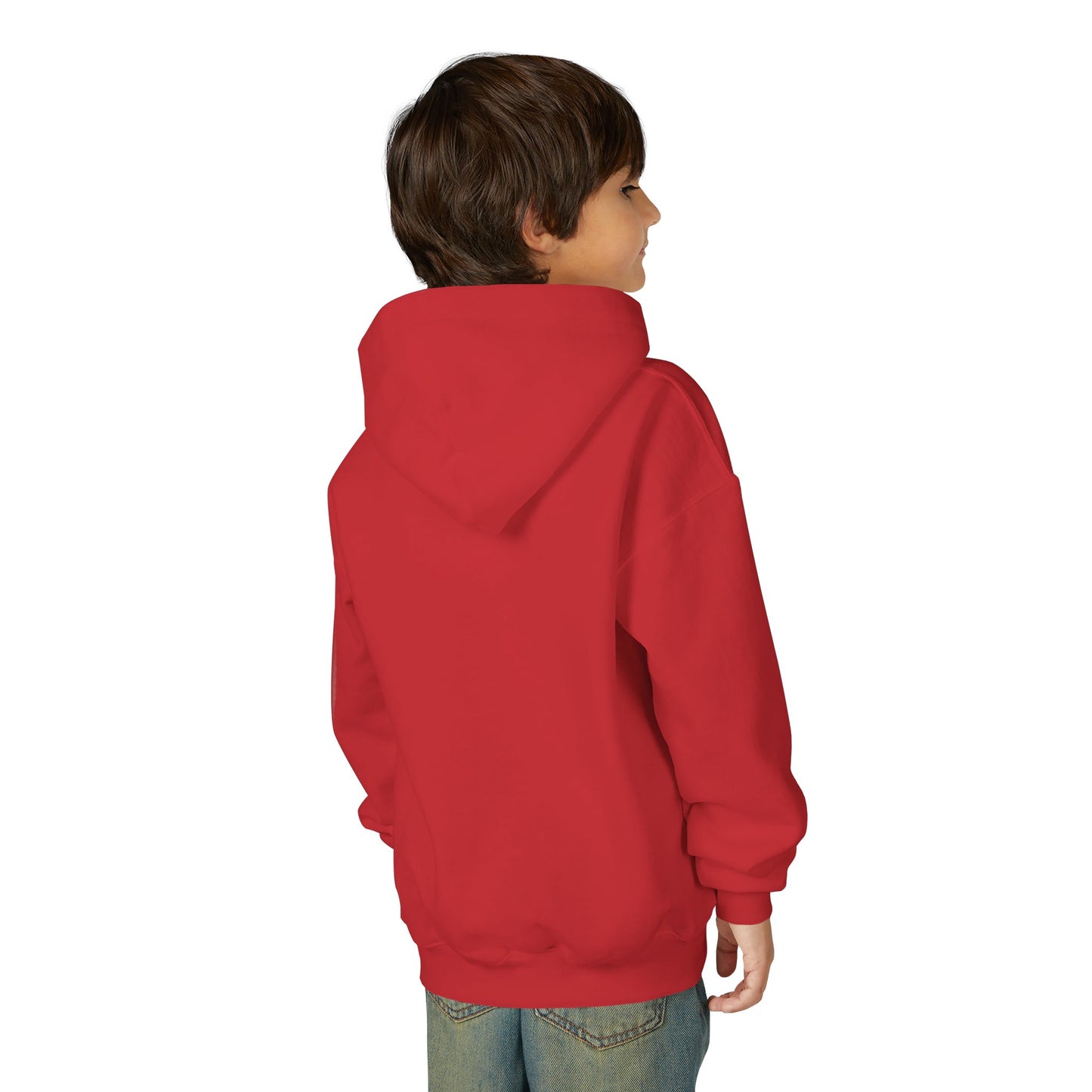 Kingdom Son Youth Hoodie — Christian Crown Graphic Sweatshirt for Boys
