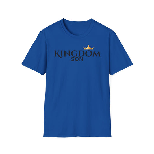 Kingdom Son T-Shirt — Faith-Inspired Crown Tee for Christian Men & Boys