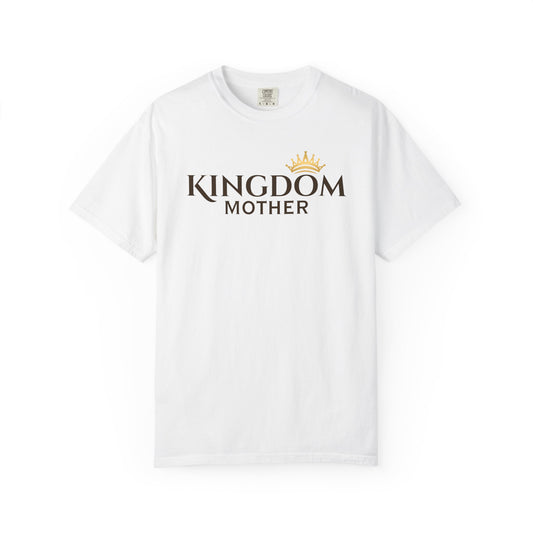 Kingdom Mother T-Shirt — Crowned Faith Mom Tee-CA