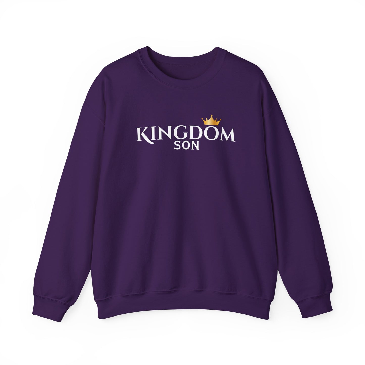 Unisex Kingdom Son Crewneck Sweatshirt | Casual Wear, Gift for Him, Birthday, or Religious Occasion CA