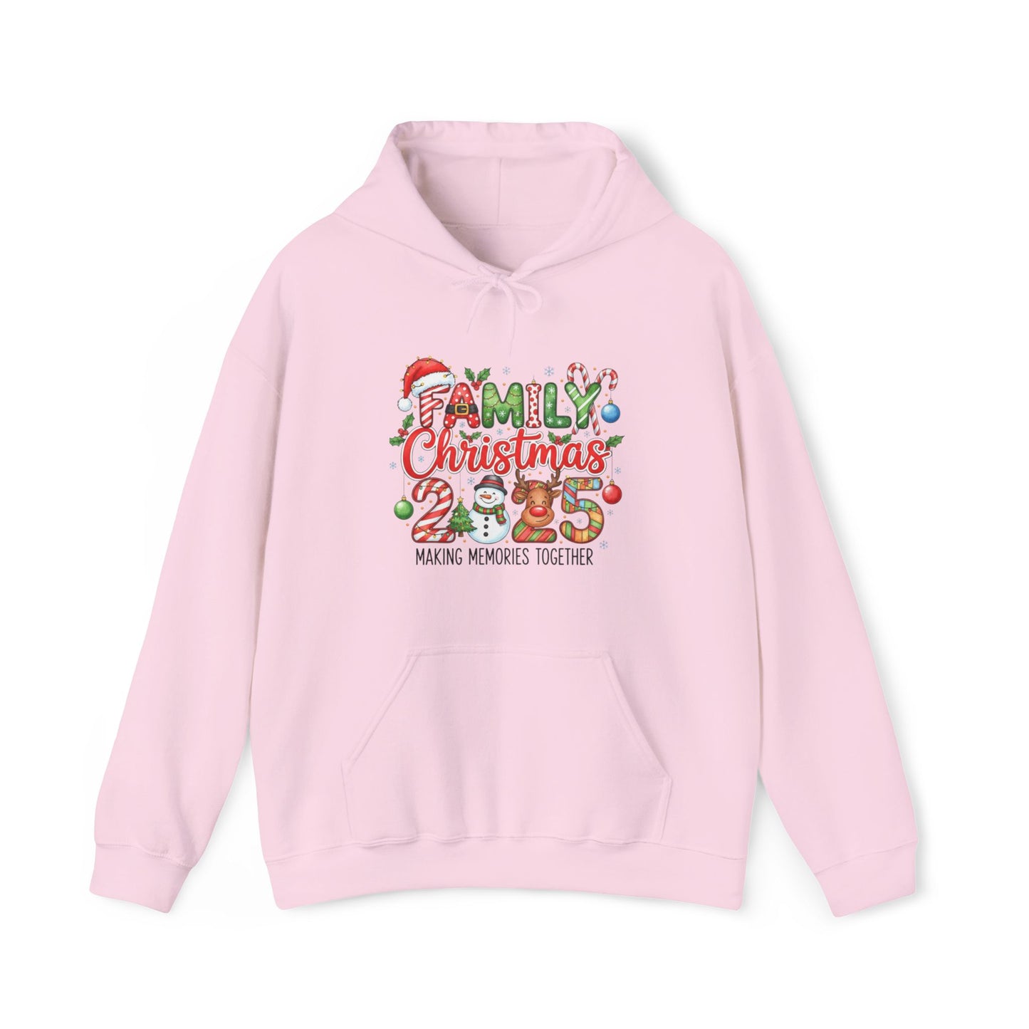 Christmas Family 2025 Hoodie — Festive Holiday Sweater Design