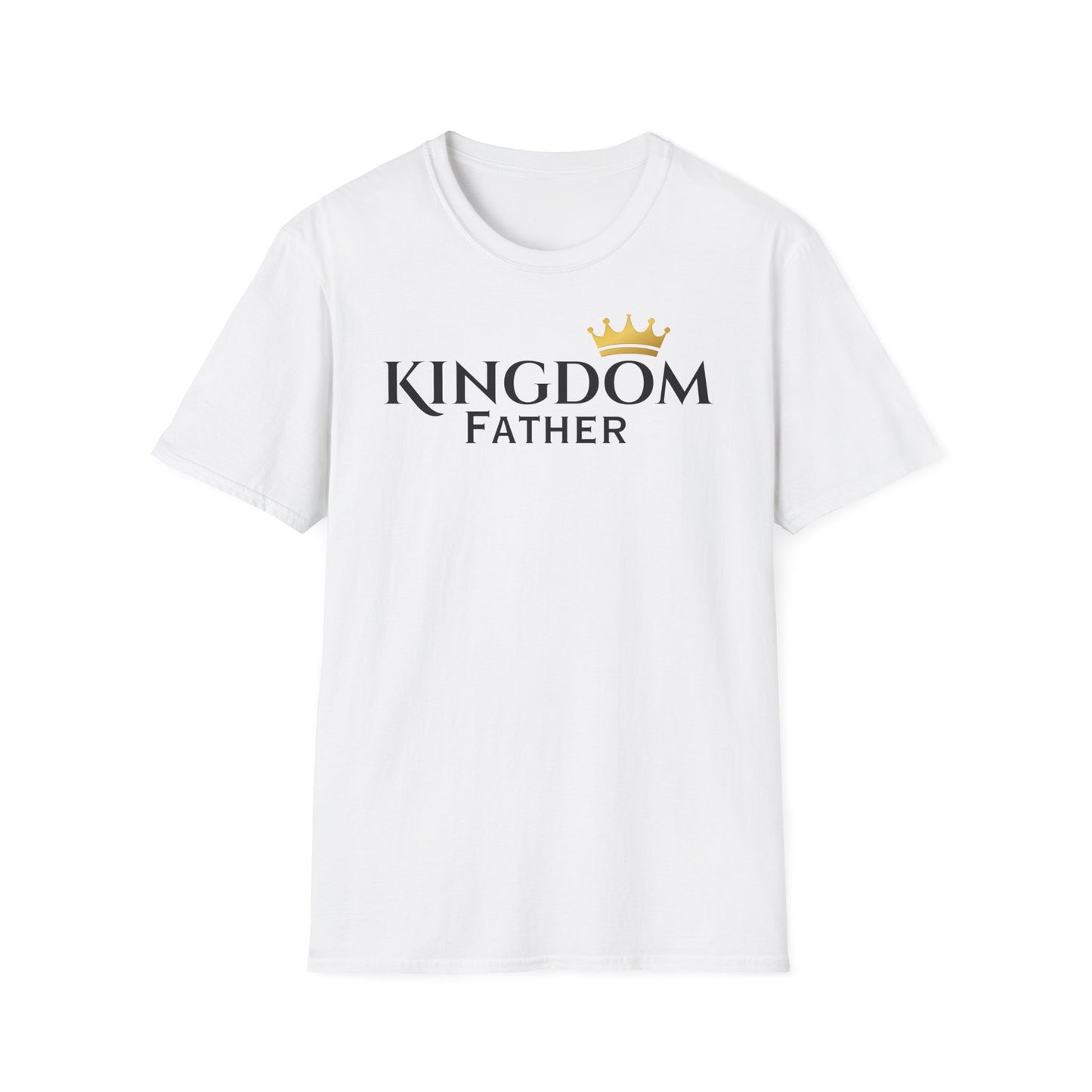 Kingdom Father T-Shirt — Crowned Faith Dad Tee