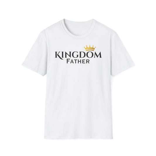Kingdom Father T-Shirt — Crowned Faith Dad Tee