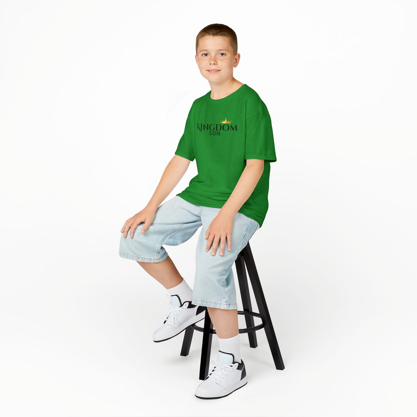 Kingdom Son Kids T-Shirt — Christian Crown Youth Tee