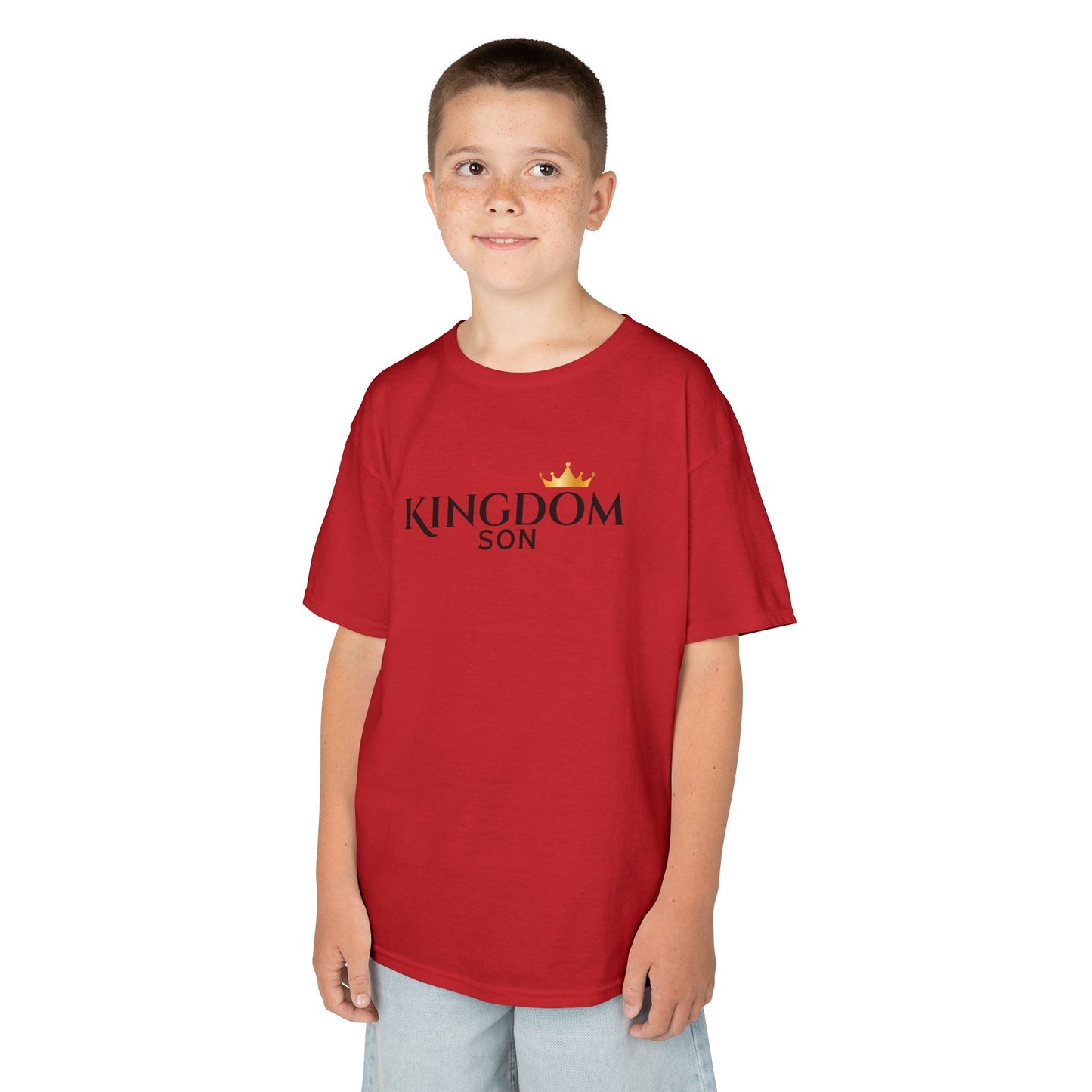 Kingdom Son Kids T-Shirt — Christian Crown Youth Tee