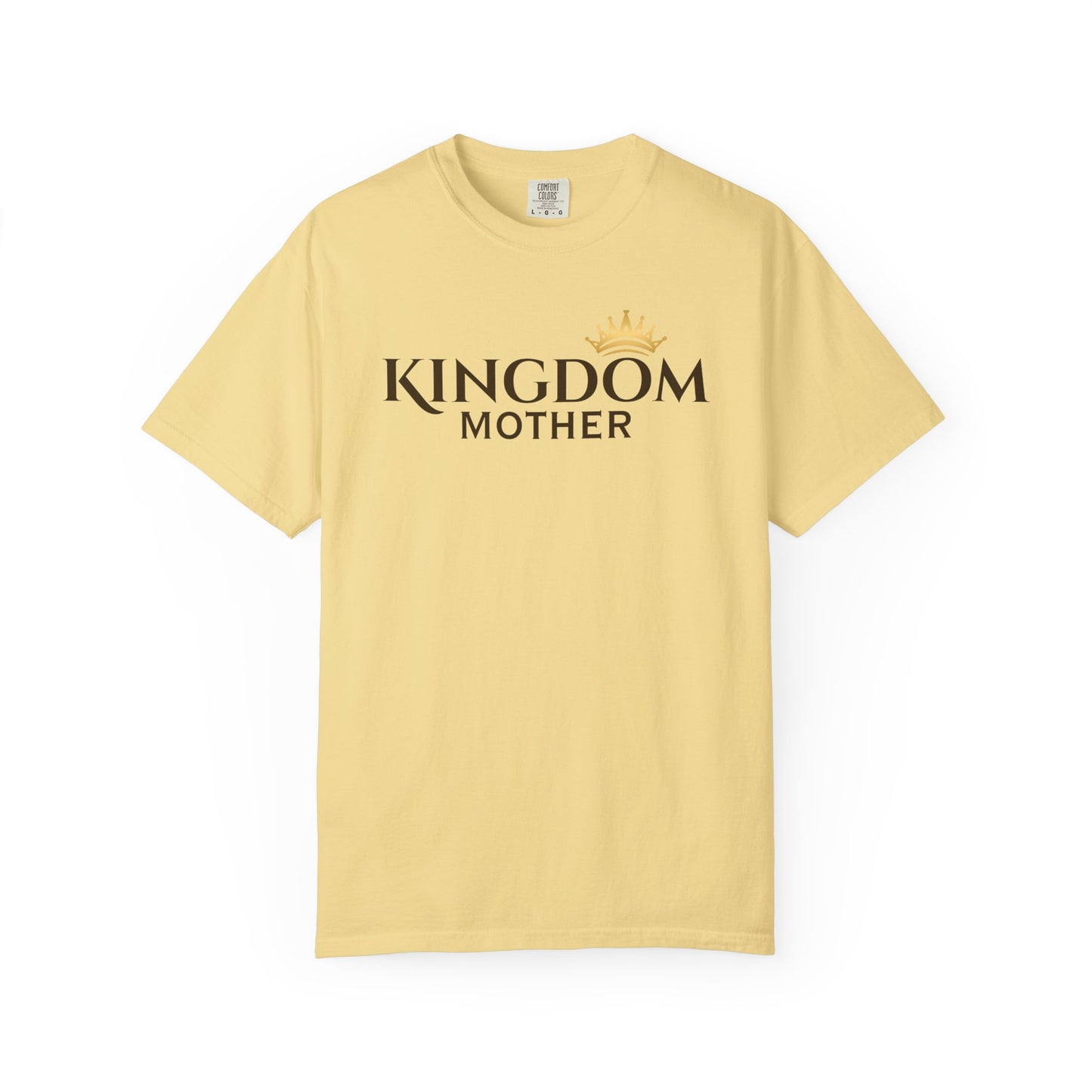 Kingdom Mother T-Shirt — Crowned Faith Mom Tee-CA