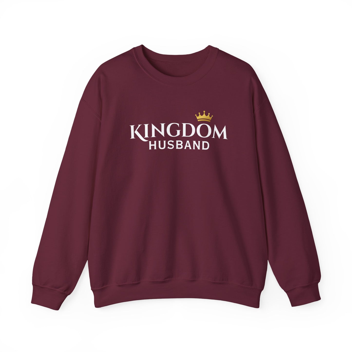 Kingdom Husband Unisex Heavy Blend™ Hooded Cozy Sweatshirt