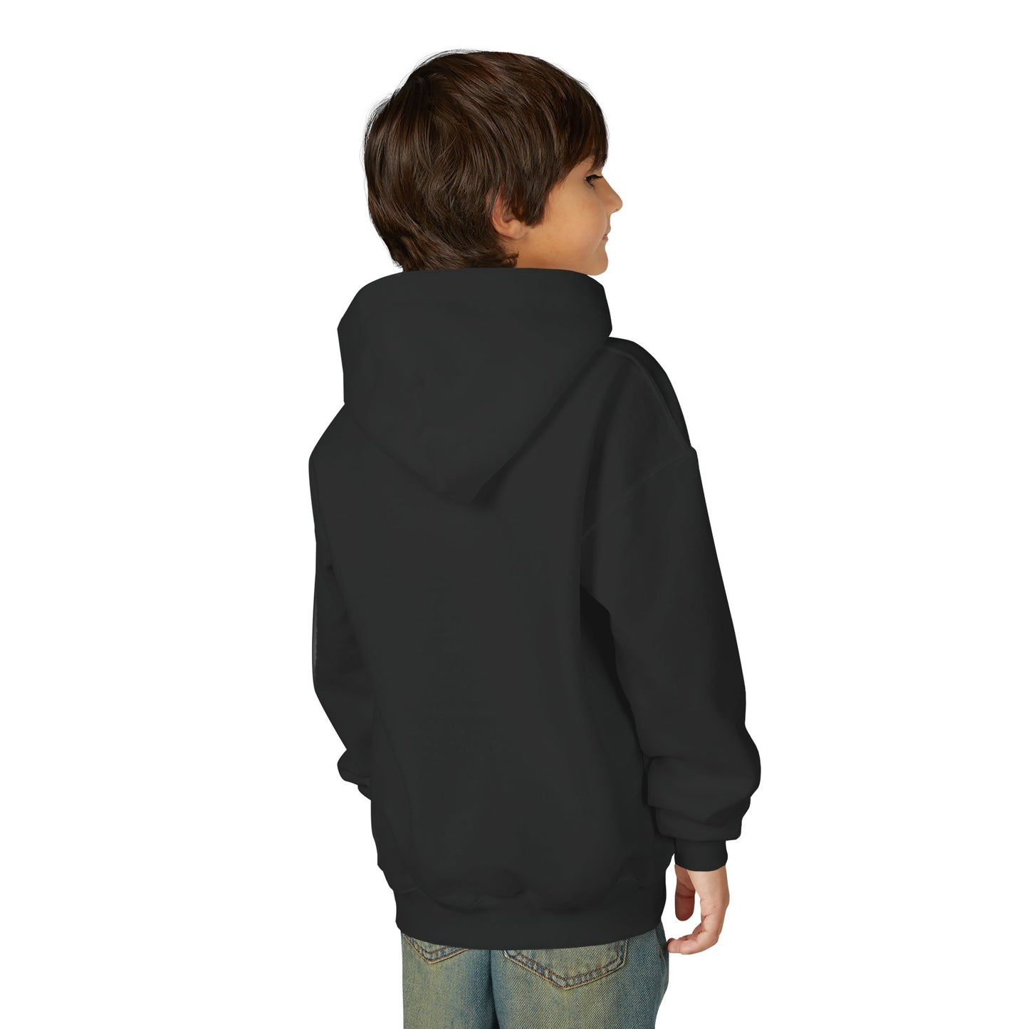 Kingdom Son Youth Hoodie — Christian Crown Graphic Sweatshirt for Boys