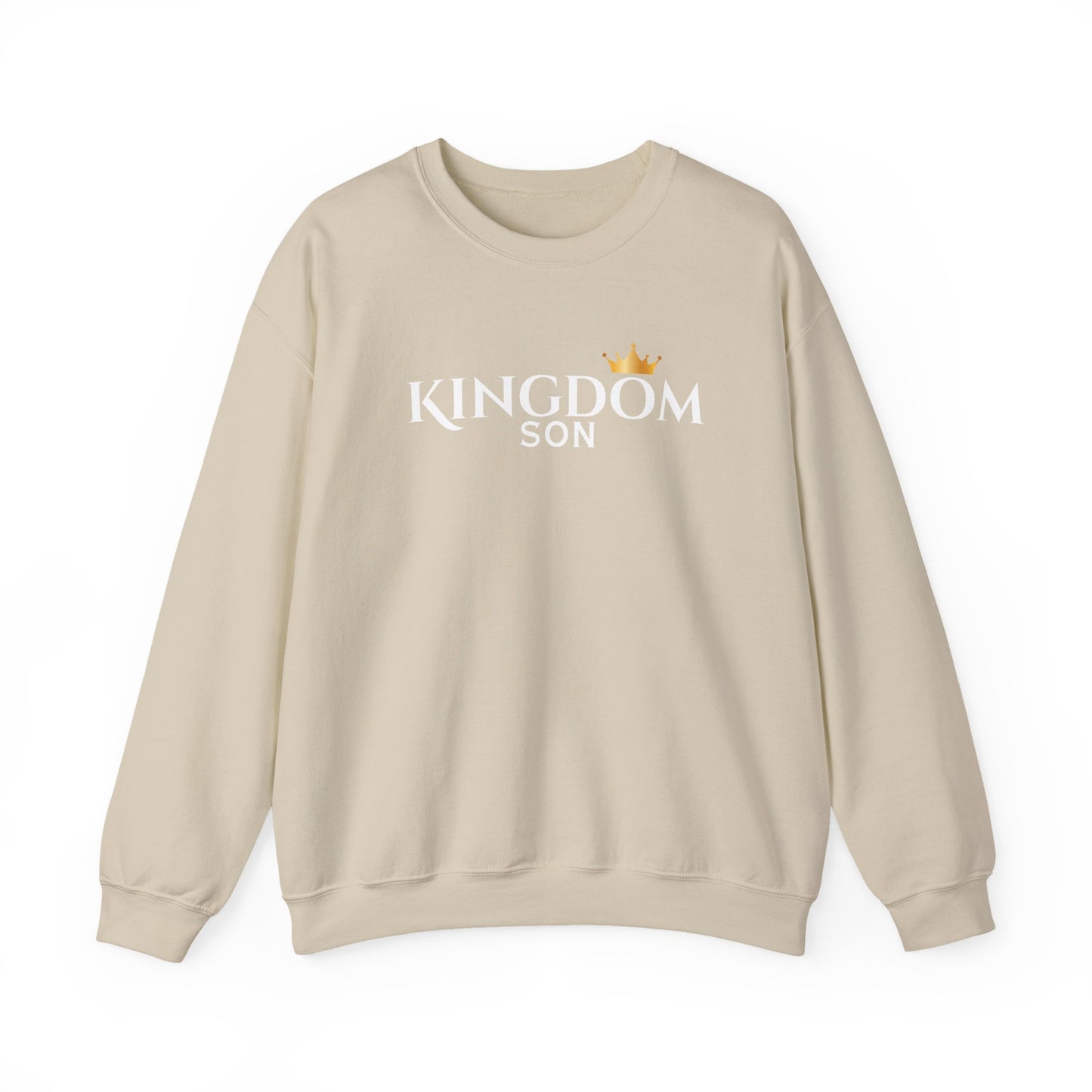 Unisex Kingdom Son Crewneck Sweatshirt | Casual Wear, Gift for Him, Birthday, or Religious Occasion CA