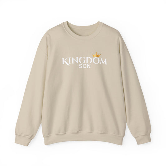 Unisex Kingdom Son Crewneck Sweatshirt | Casual Wear, Gift for Him, Birthday, or Religious Occasion CA