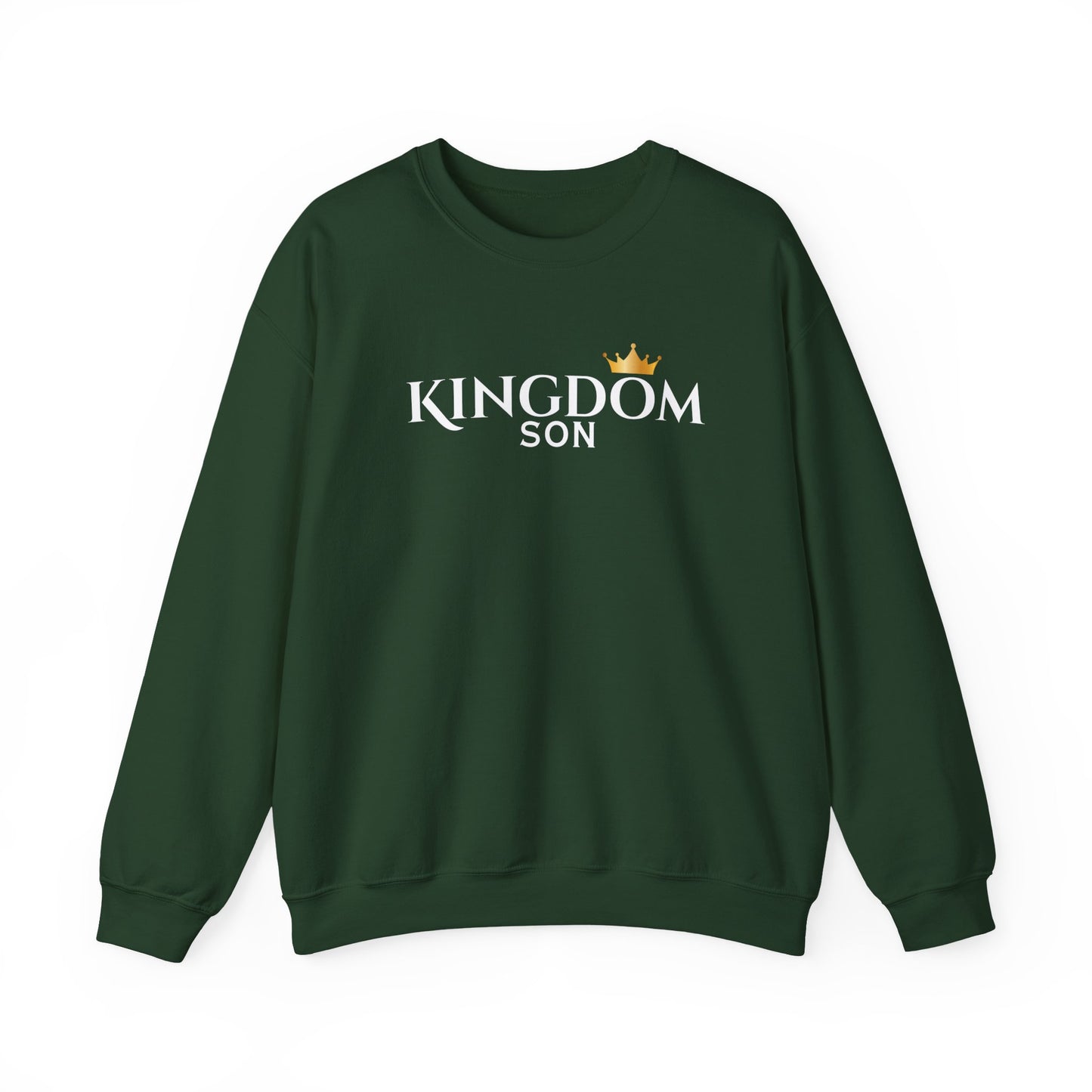 Unisex Kingdom Son Crewneck Sweatshirt | Casual Wear, Gift for Him, Birthday, or Religious Occasion CA