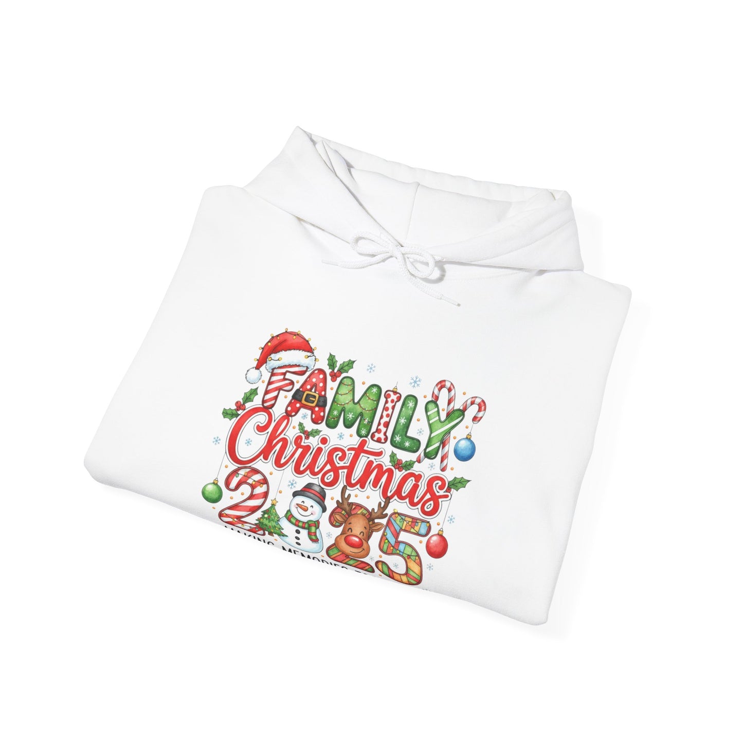 Christmas Family 2025 Hoodie — Festive Holiday Sweater Design