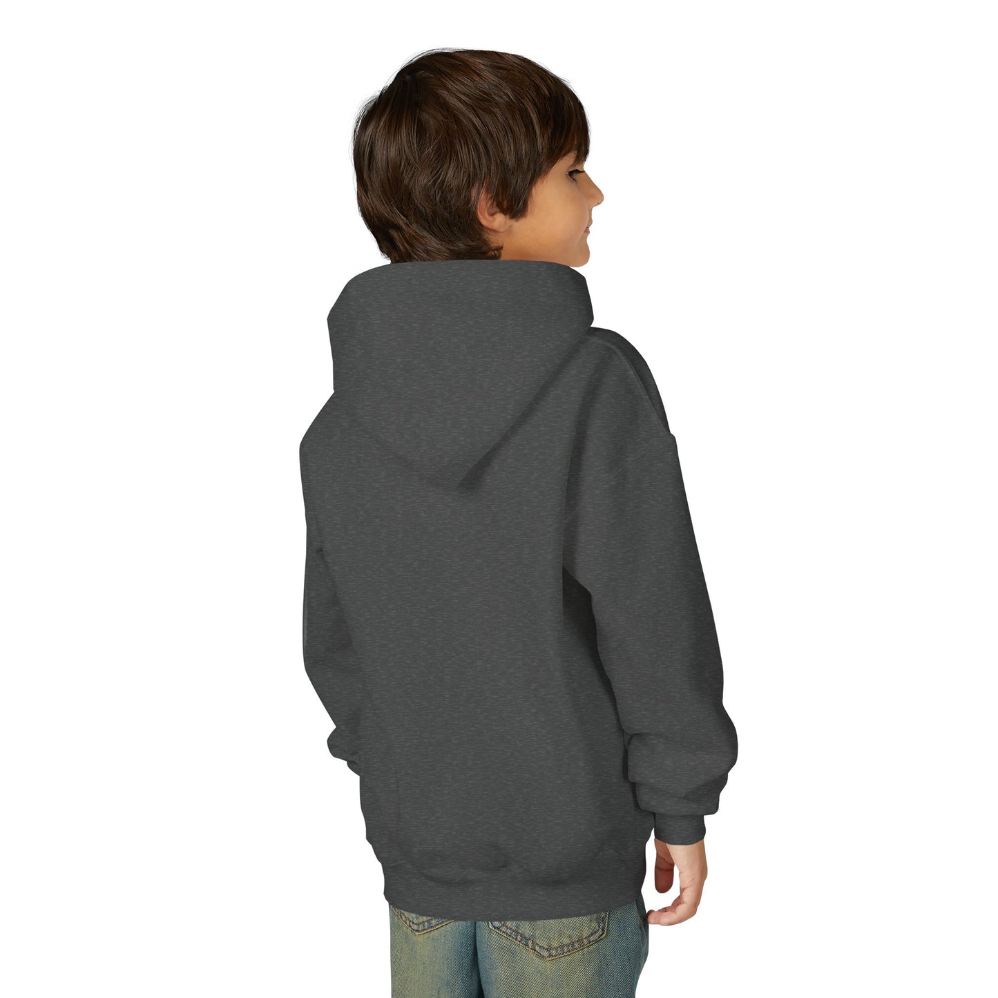 Kingdom Son Youth Hoodie — Christian Crown Graphic Sweatshirt for Boys