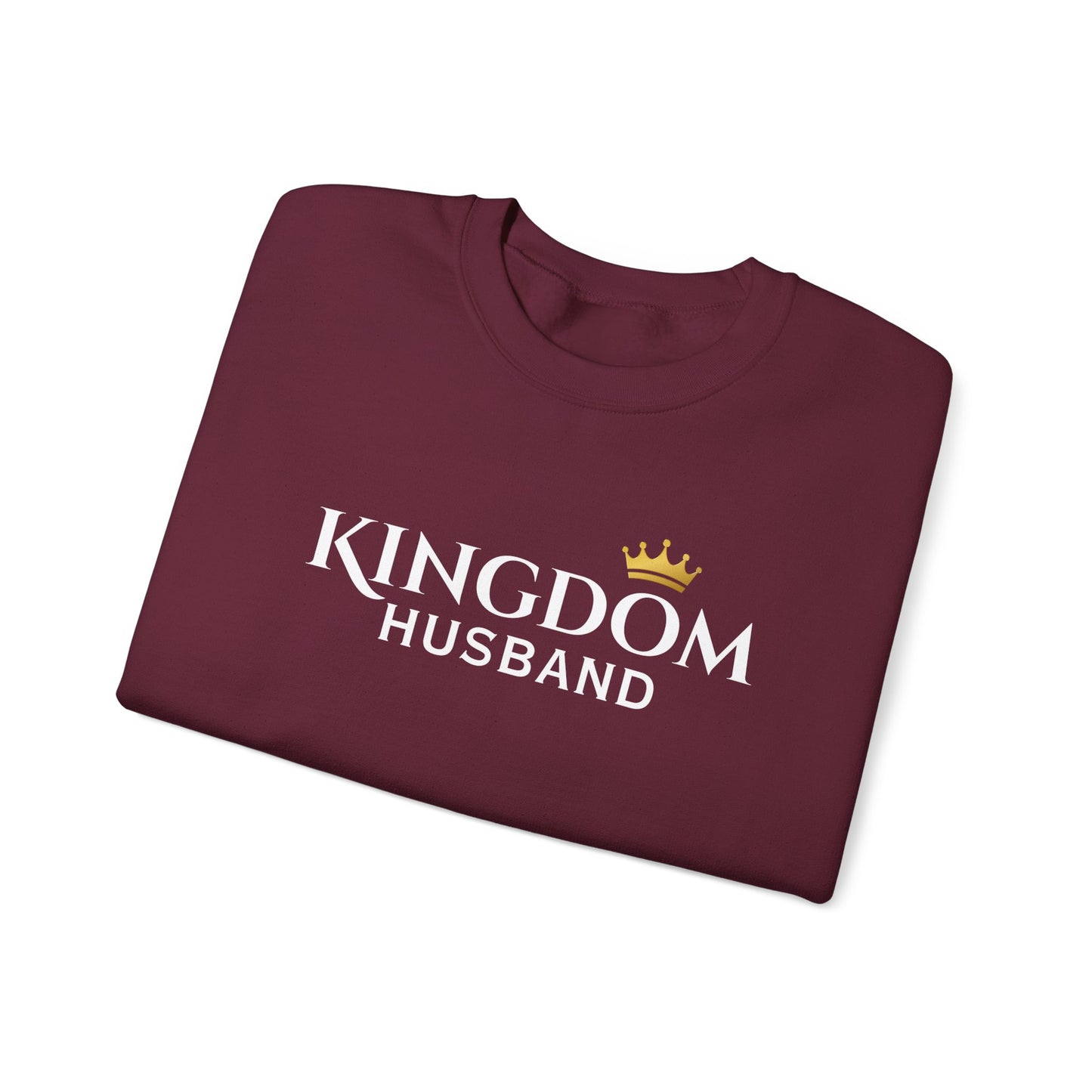 Kingdom Husband Unisex Heavy Blend™ Hooded Cozy Sweatshirt