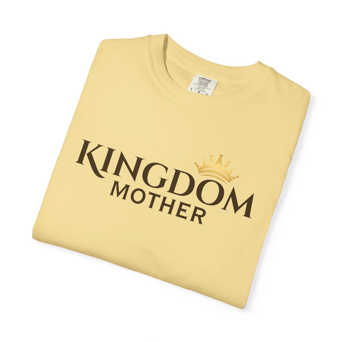 Kingdom Mother T-Shirt — Crowned Faith Mom Tee-CA