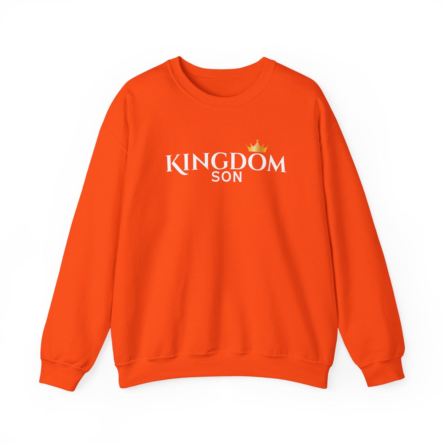 Unisex Kingdom Son Crewneck Sweatshirt | Casual Wear, Gift for Him, Birthday, or Religious Occasion CA
