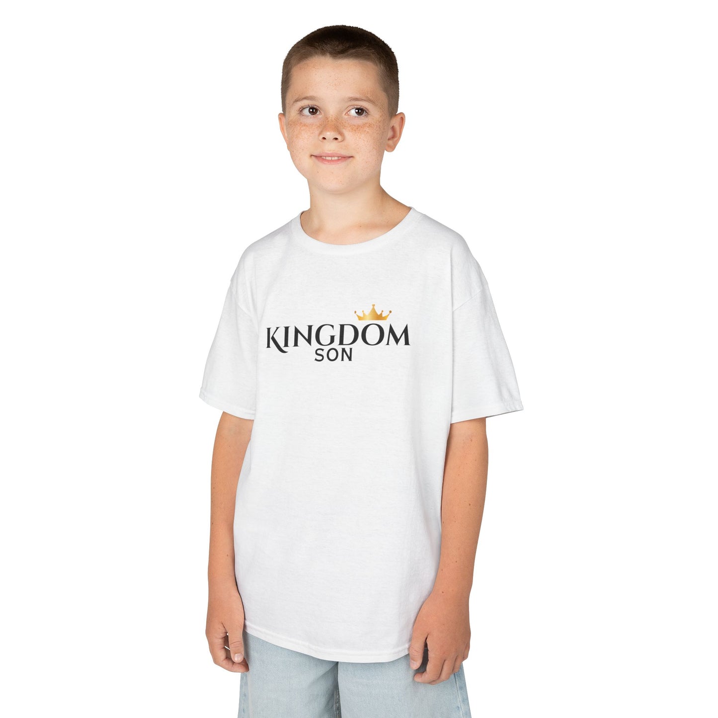 Kingdom Son Kids T-Shirt — Christian Crown Youth Tee