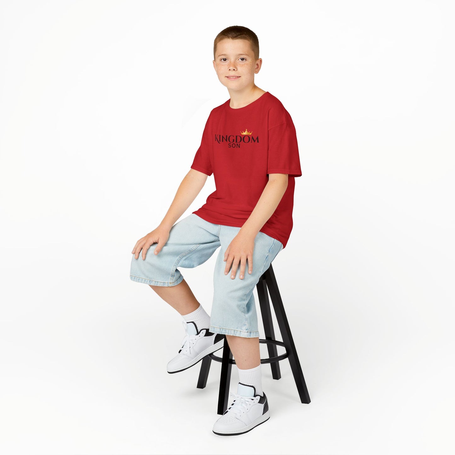 Kingdom Son Kids T-Shirt — Christian Crown Youth Tee