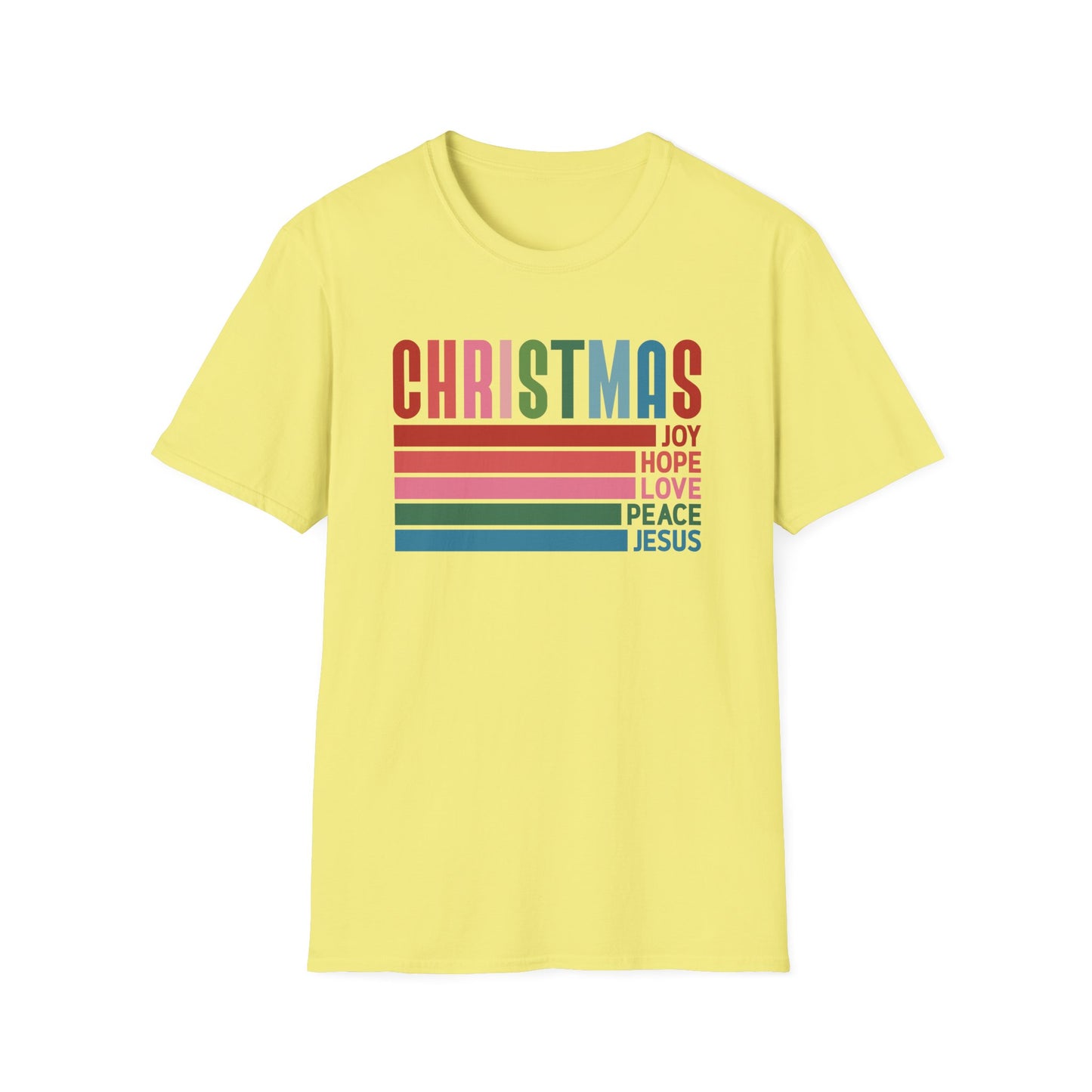 Unisex Softstyle T-Shirt CA