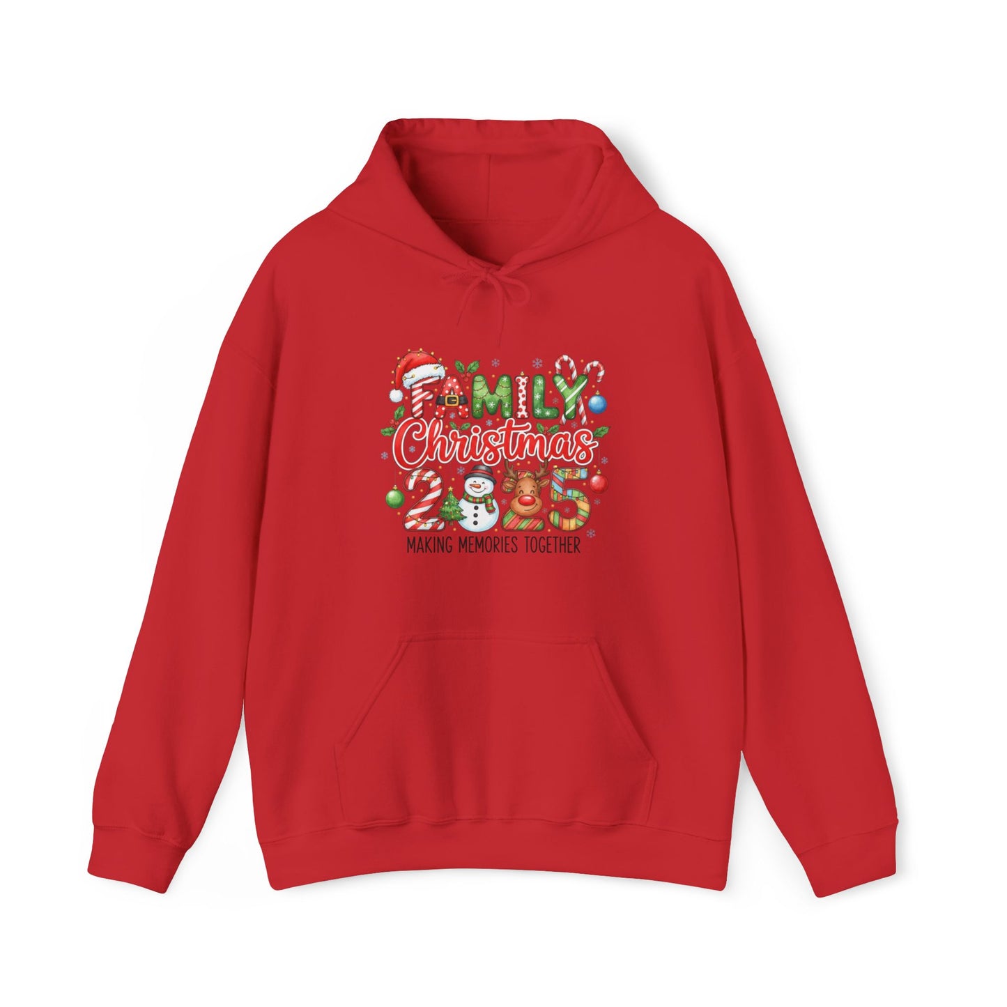 Christmas Family 2025 Hoodie — Festive Holiday Sweater Design