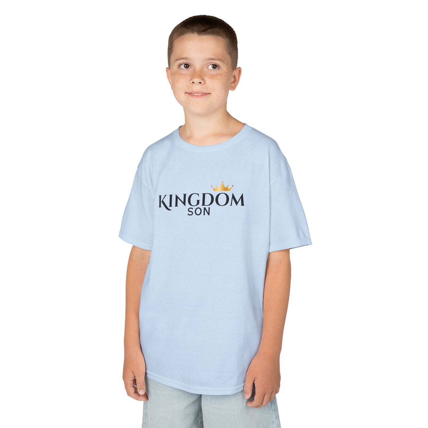 Kingdom Son Kids T-Shirt — Christian Crown Youth Tee