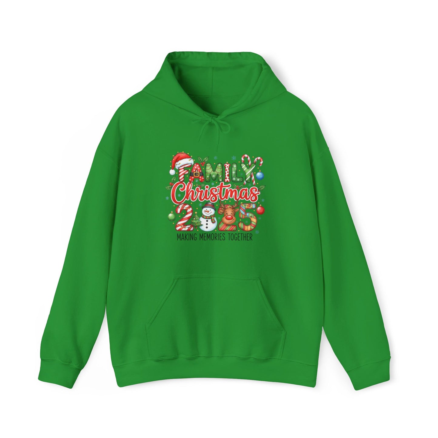 Christmas Family 2025 Hoodie — Festive Holiday Sweater Design