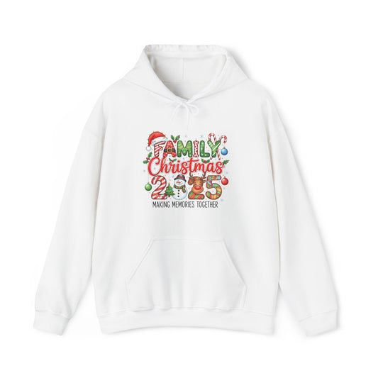 Christmas Family 2025 Hoodie — Festive Holiday Sweater Design