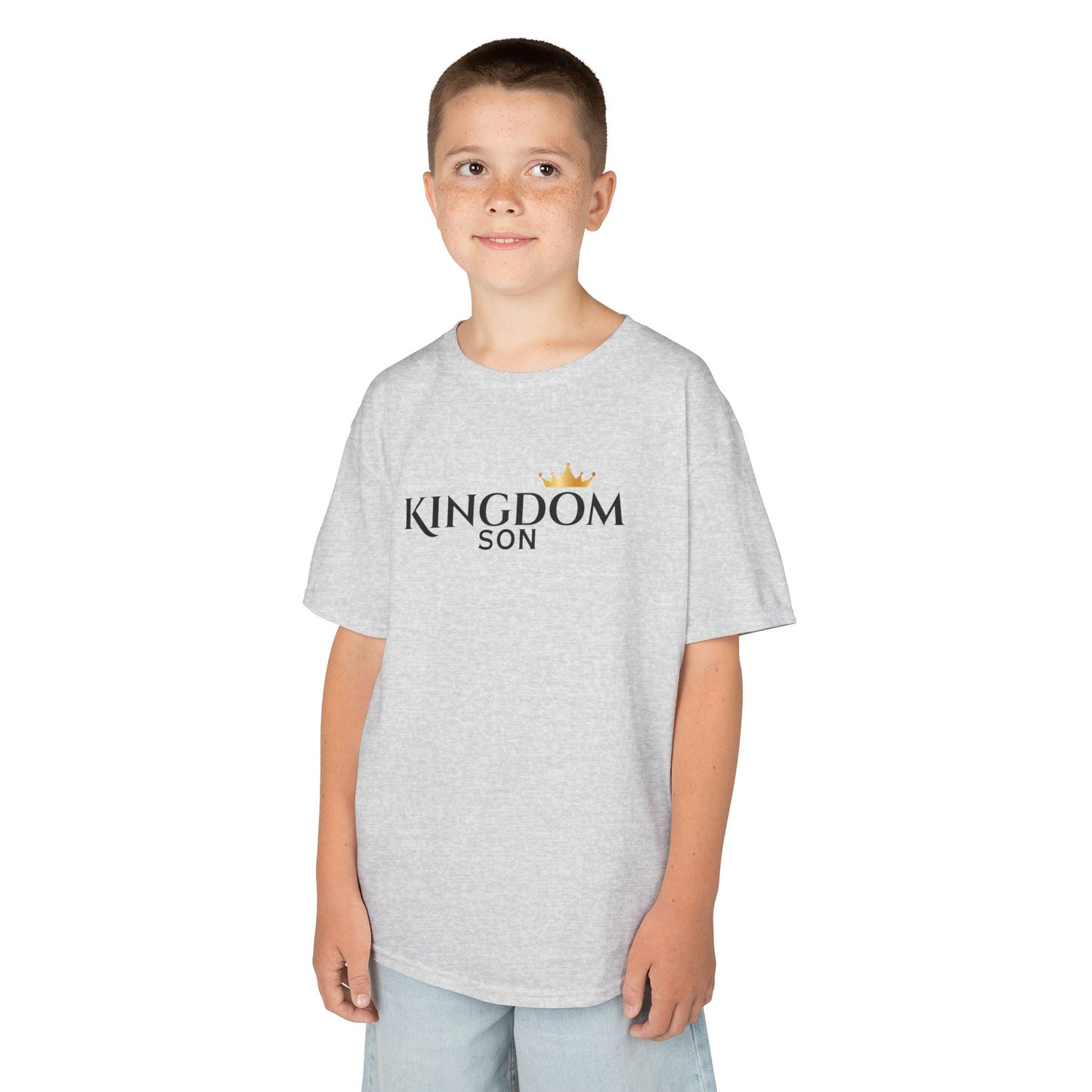 Kingdom Son Kids T-Shirt — Christian Crown Youth Tee