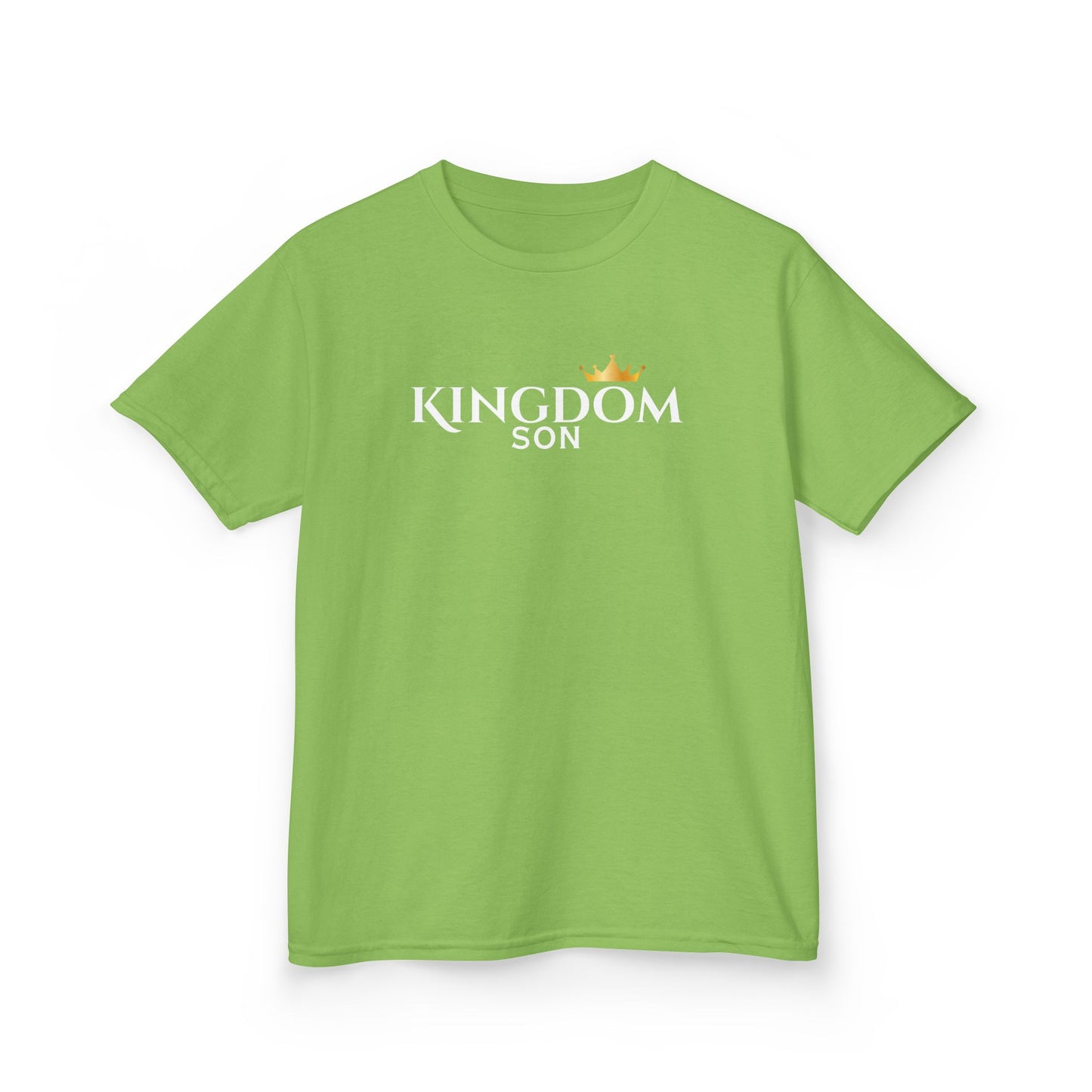 Kingdom Son Kids Tee — Crowned Christian Boys T-Shirt