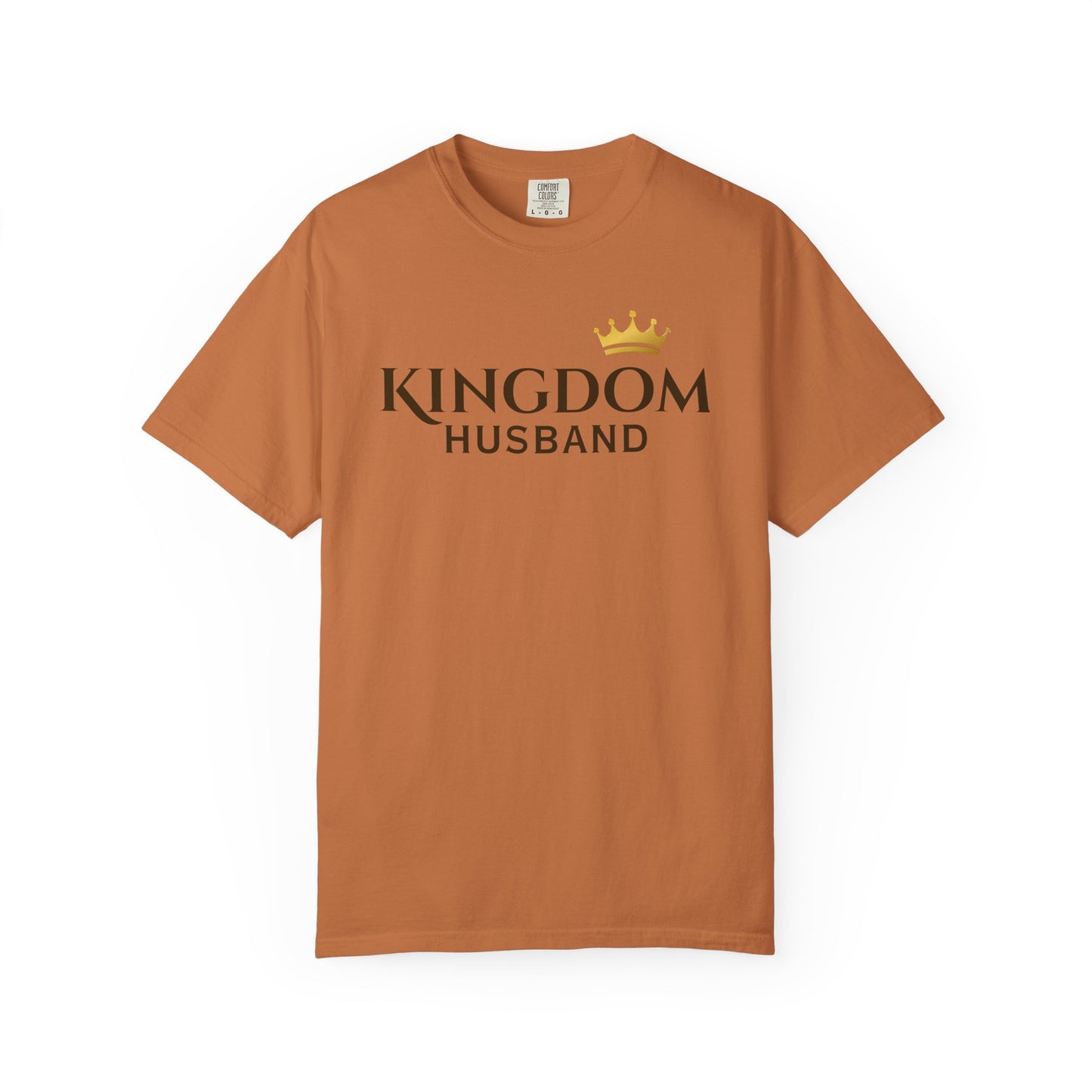 Kingdom Husband T-Shirt — Royal Crown Father's Day Gift-CA