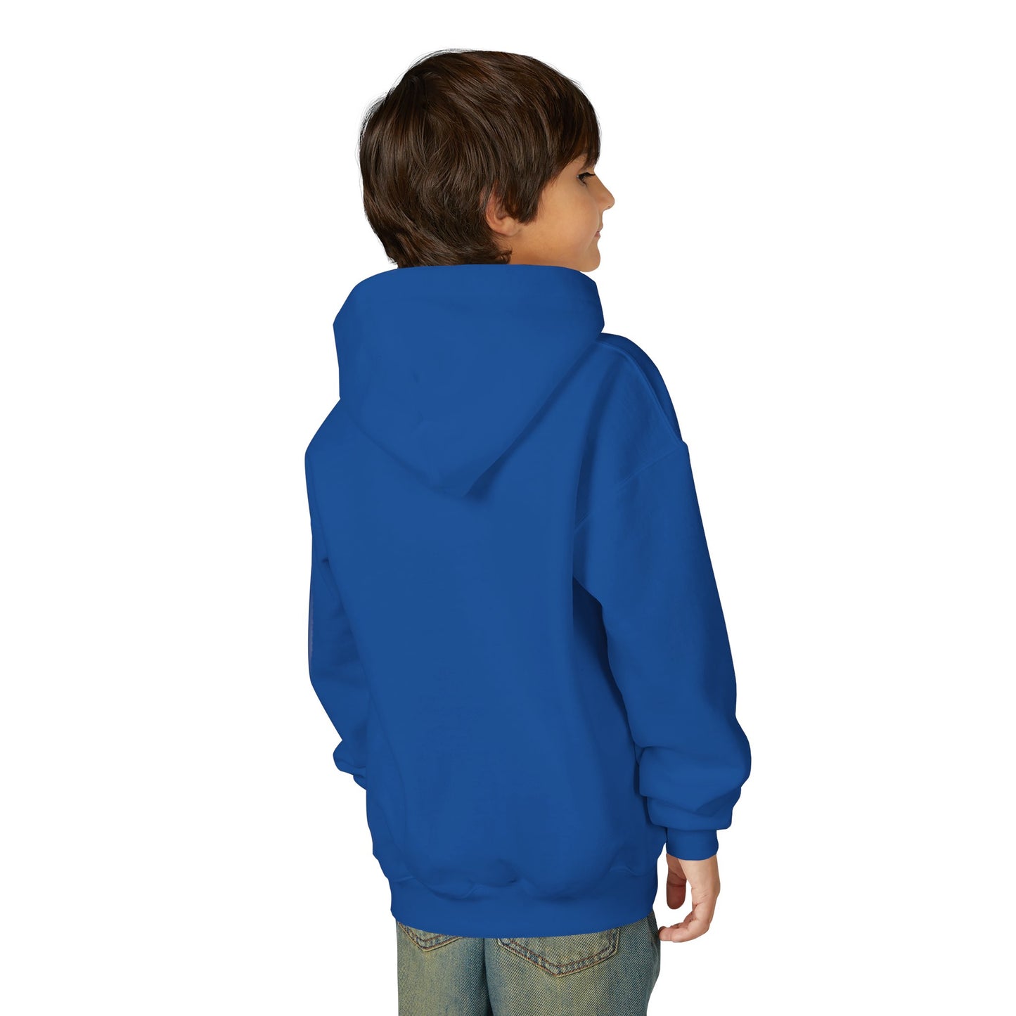 Kingdom Son Youth Hoodie — Christian Crown Graphic Sweatshirt for Boys