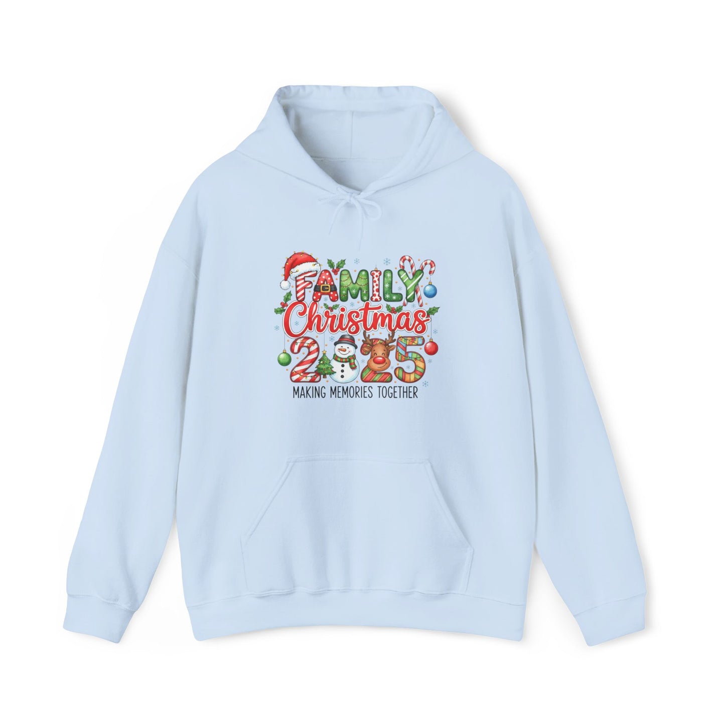 Christmas Family 2025 Hoodie — Festive Holiday Sweater Design