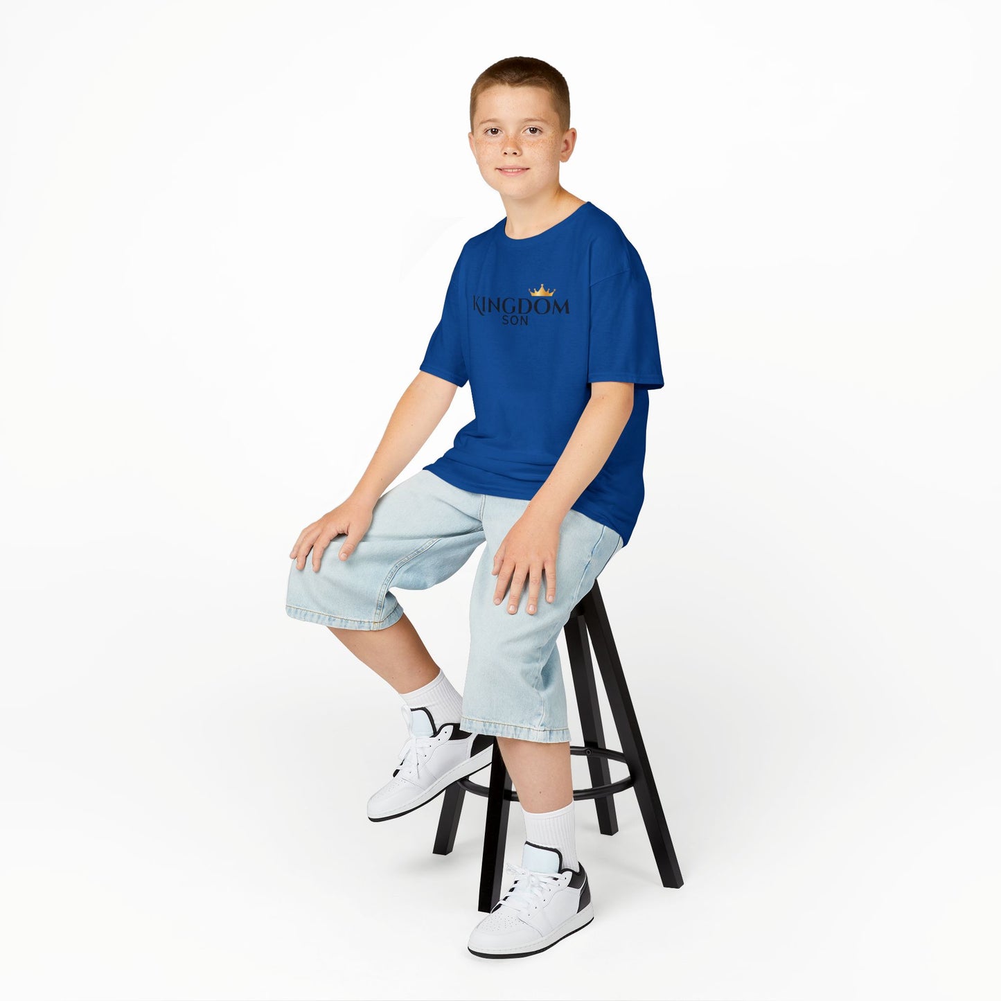 Kingdom Son Kids T-Shirt — Christian Crown Youth Tee