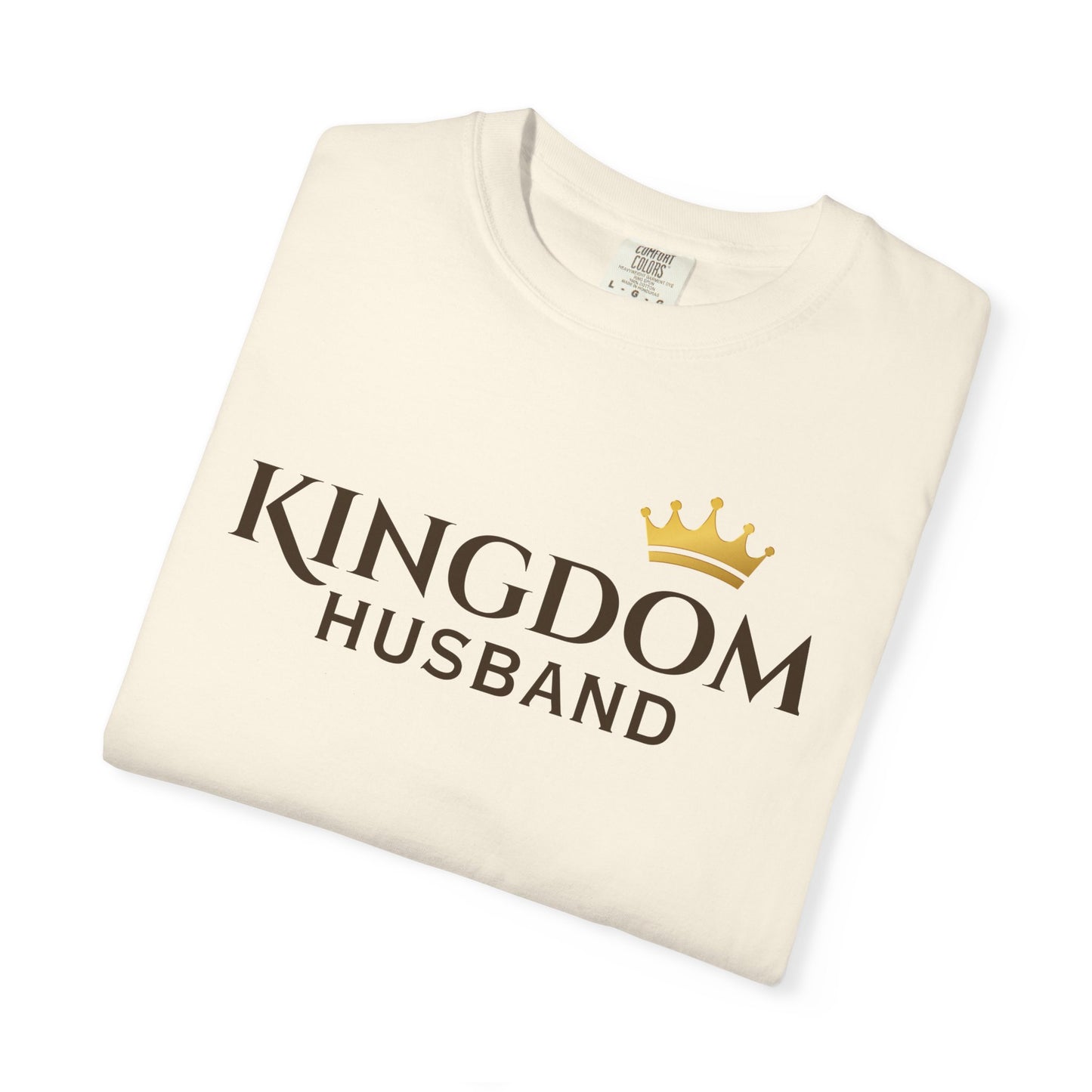 Kingdom Husband T-Shirt — Royal Crown Father's Day Gift-CA
