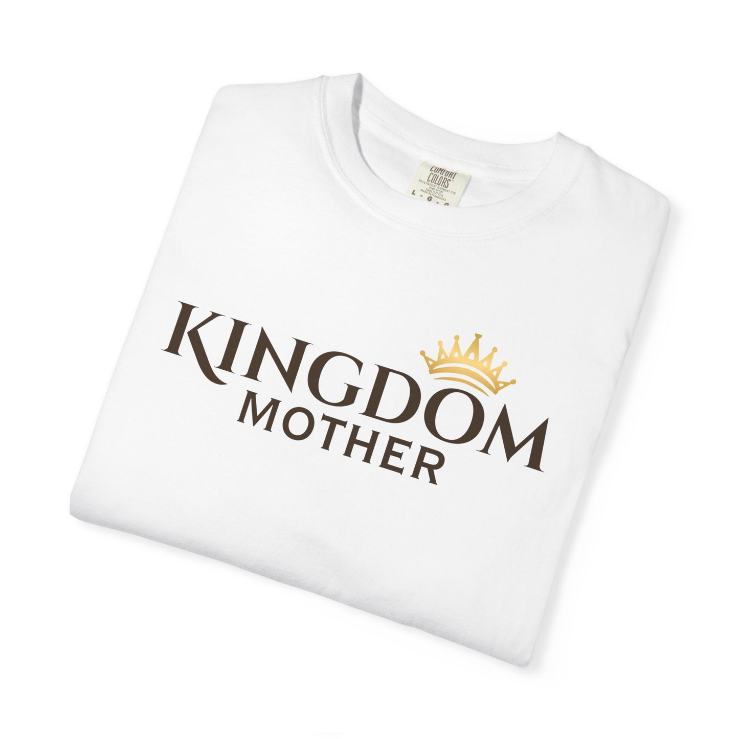 Kingdom Mother T-Shirt — Crowned Faith Mom Tee-CA