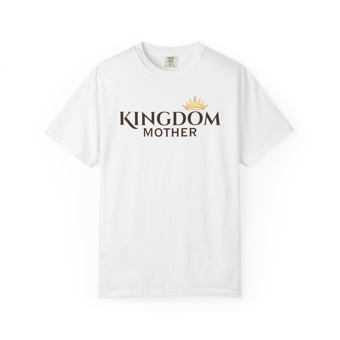 Kingdom Mother T-Shirt — Crowned Faith Mom Tee-CA