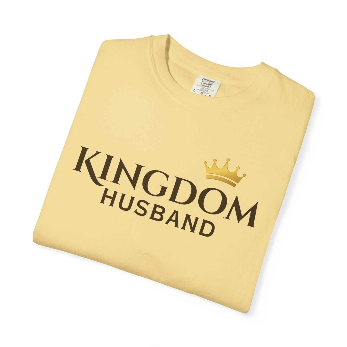 Kingdom Husband T-Shirt — Royal Crown Father's Day Gift-CA