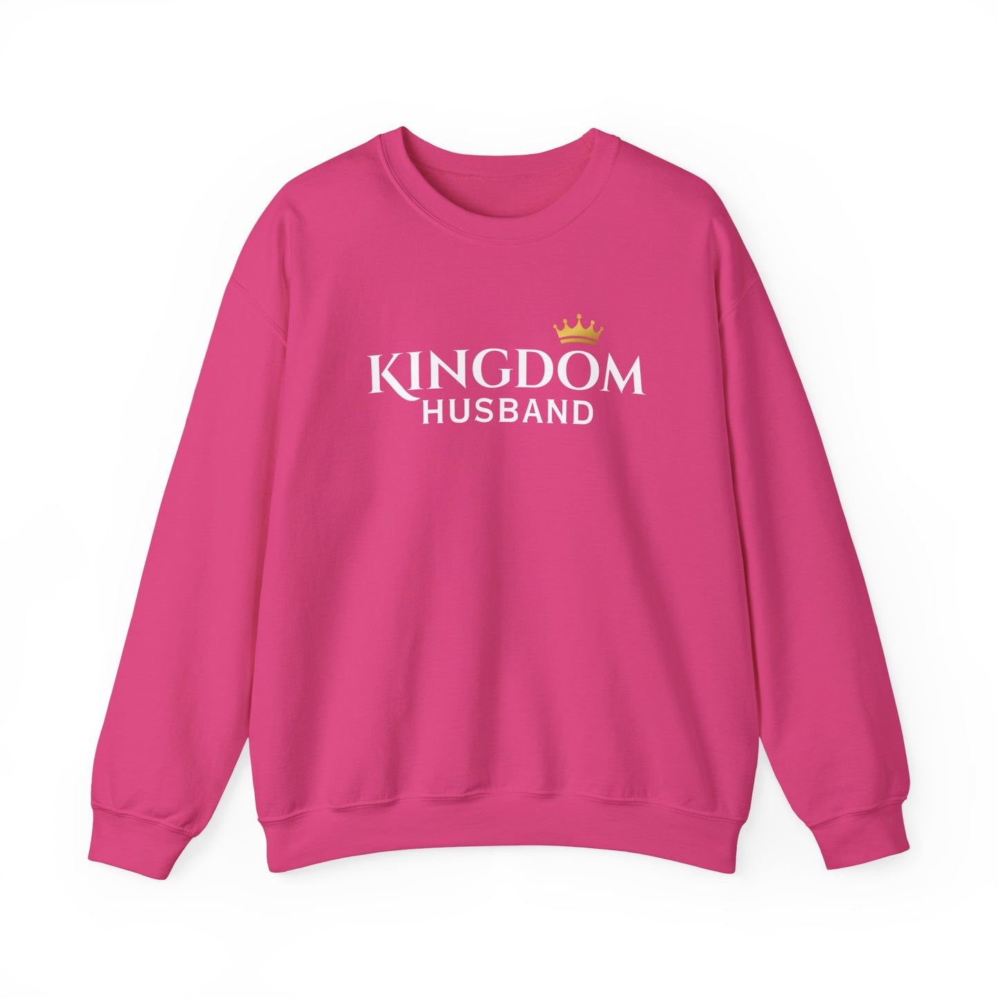 Kingdom Husband Unisex Heavy Blend™ Hooded Cozy Sweatshirt