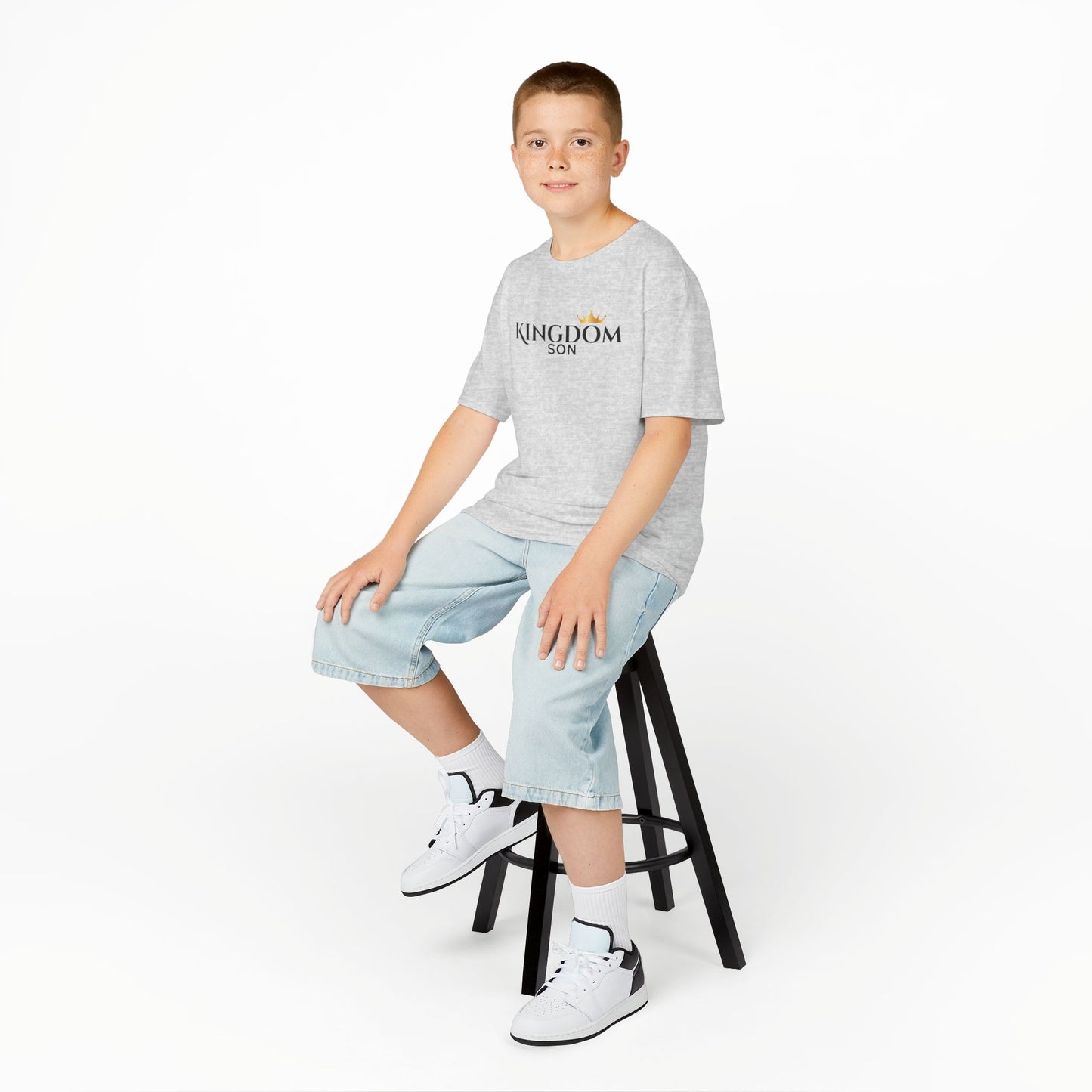 Kingdom Son Kids T-Shirt — Christian Crown Youth Tee