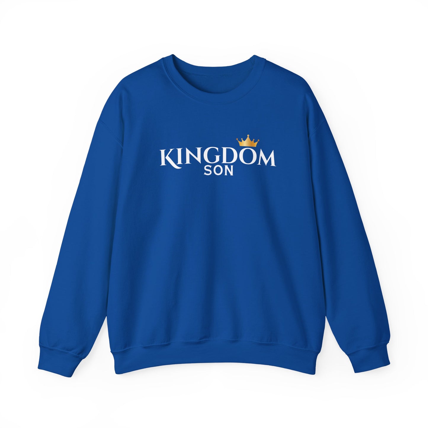 Unisex Kingdom Son Crewneck Sweatshirt | Casual Wear, Gift for Him, Birthday, or Religious Occasion CA