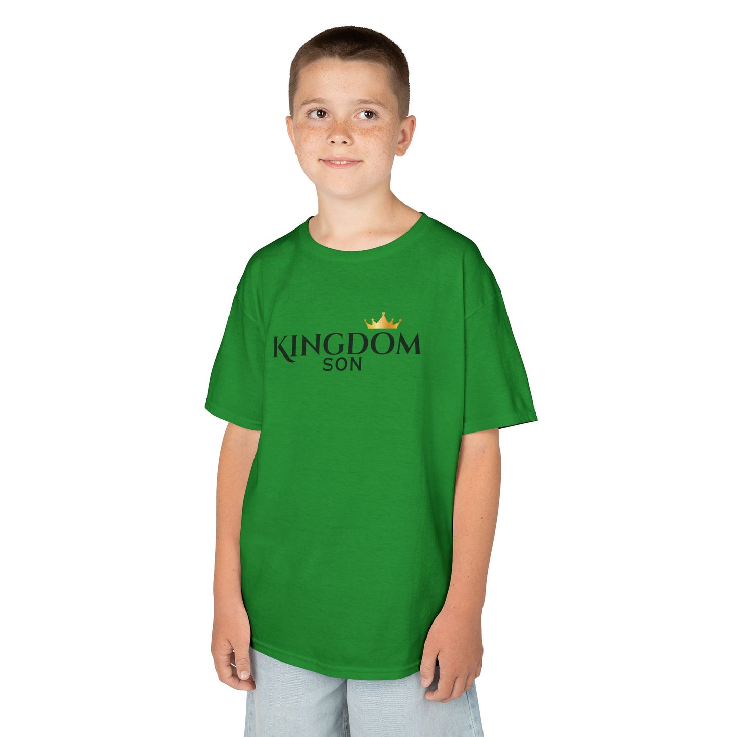 Kingdom Son Kids T-Shirt — Christian Crown Youth Tee