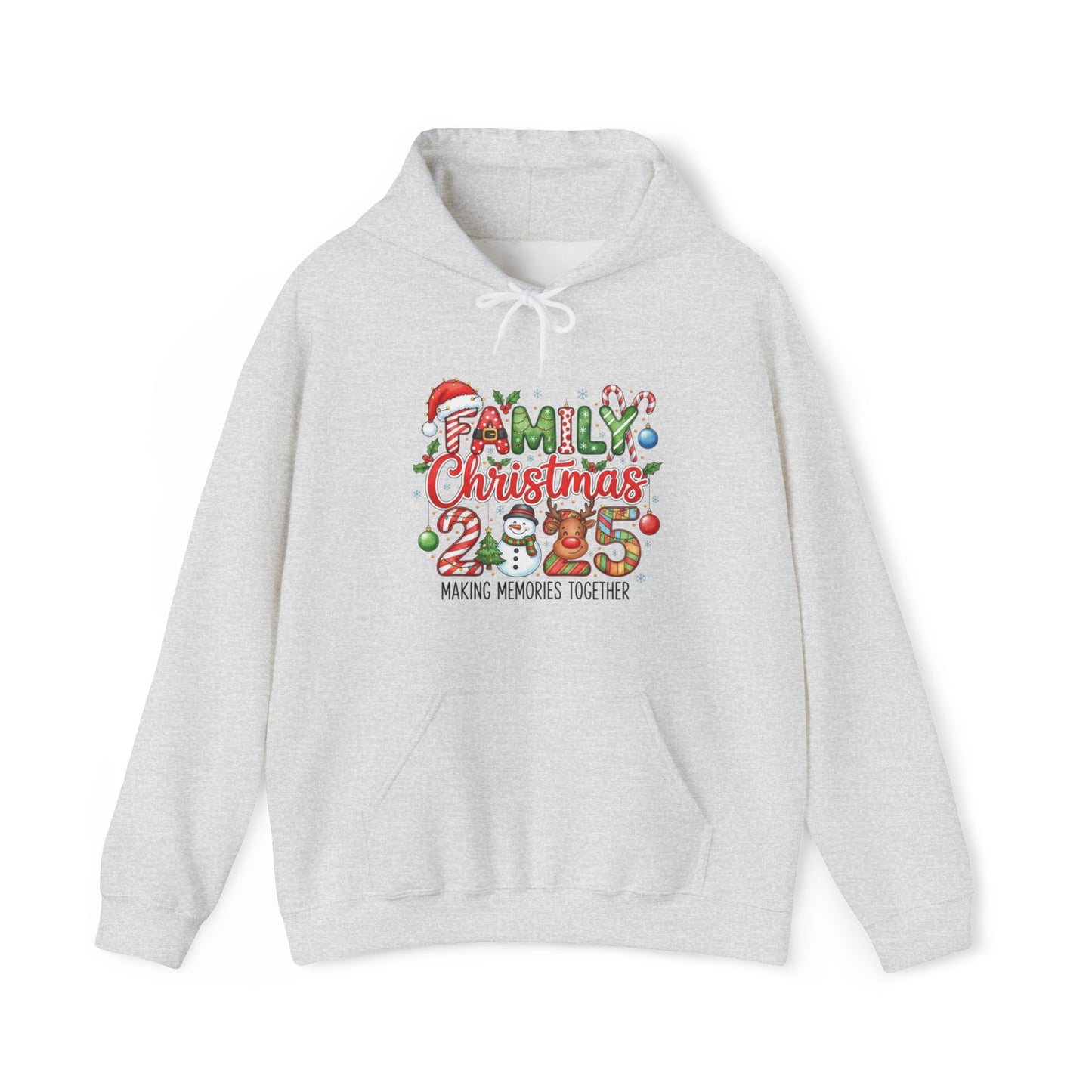 Christmas Family 2025 Hoodie — Festive Holiday Sweater Design
