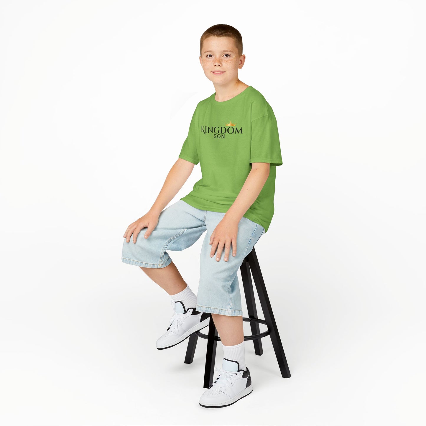 Kingdom Son Kids T-Shirt — Christian Crown Youth Tee