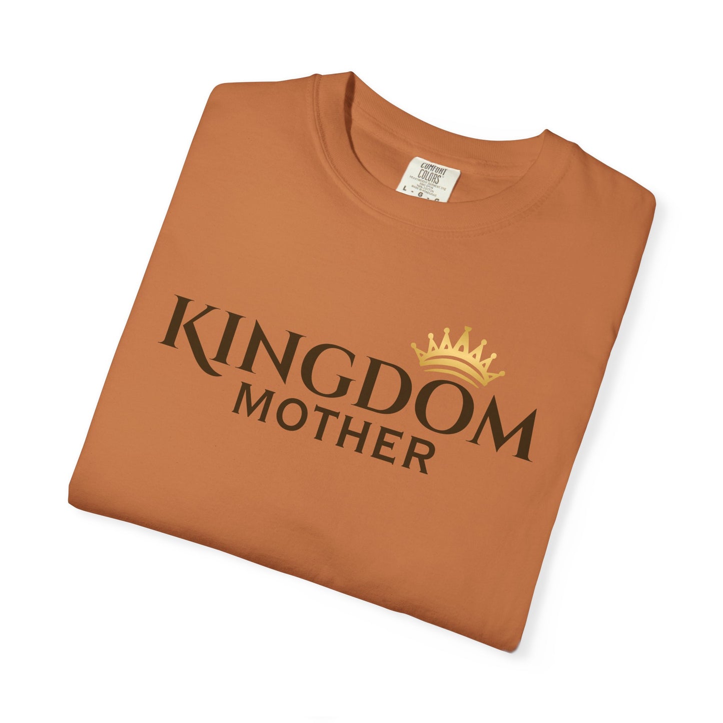 Kingdom Mother T-Shirt — Crowned Faith Mom Tee-CA