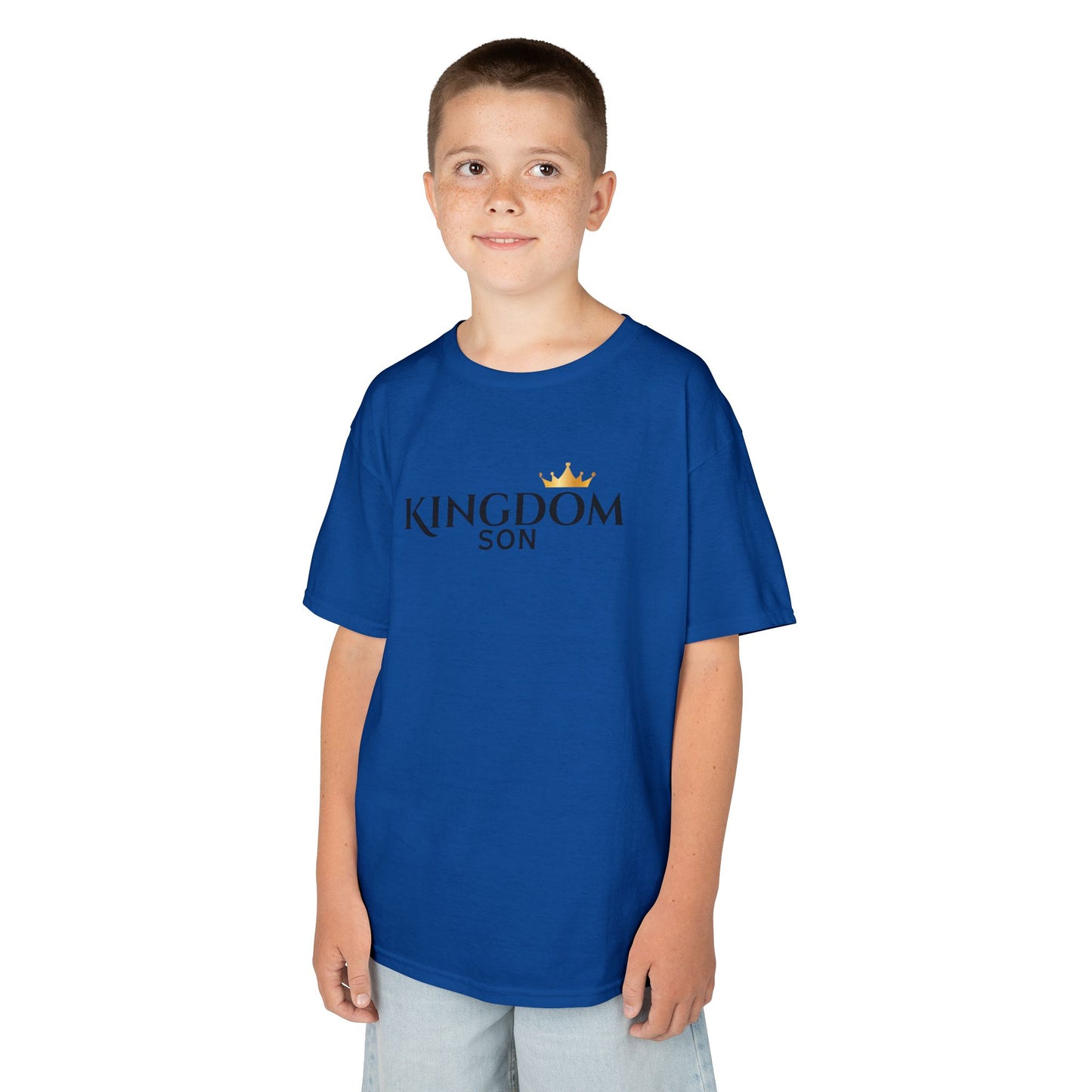 Kingdom Son Kids T-Shirt — Christian Crown Youth Tee