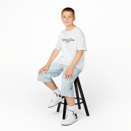 Kingdom Son Kids T-Shirt — Christian Crown Youth Tee