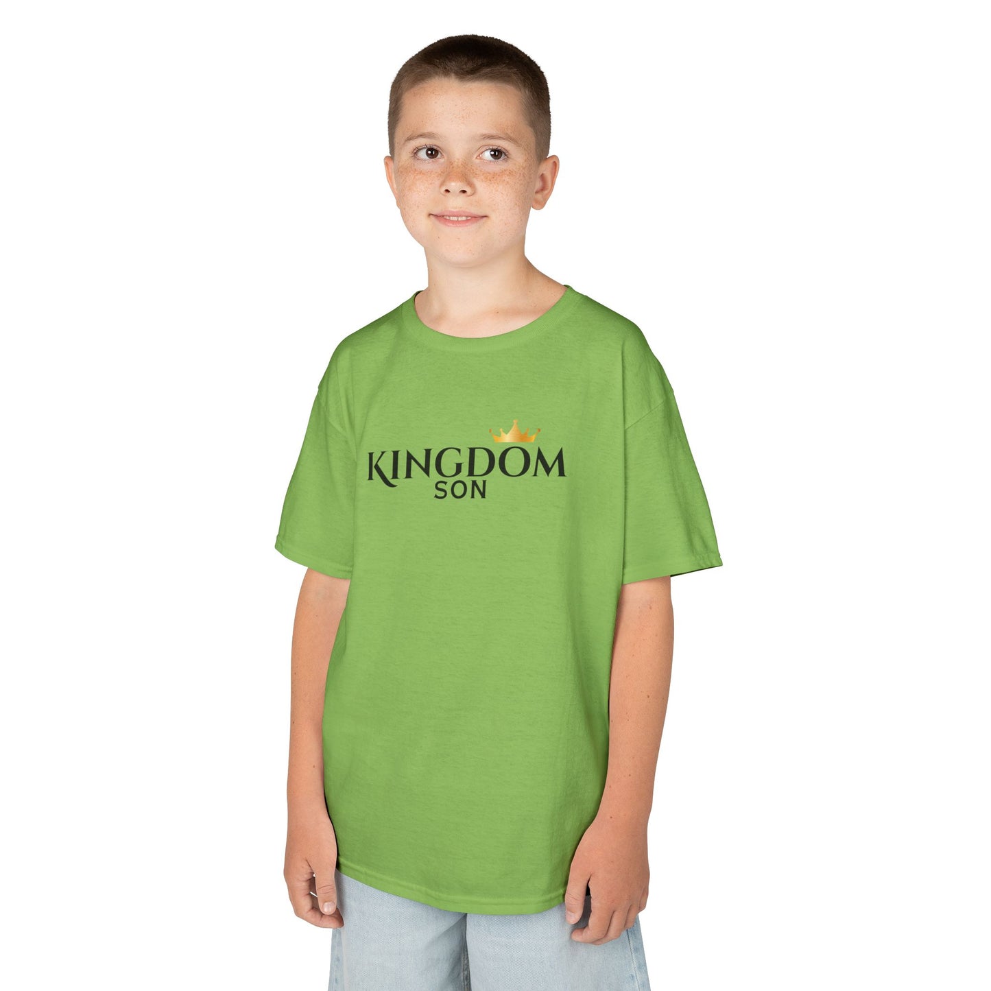 Kingdom Son Kids T-Shirt — Christian Crown Youth Tee