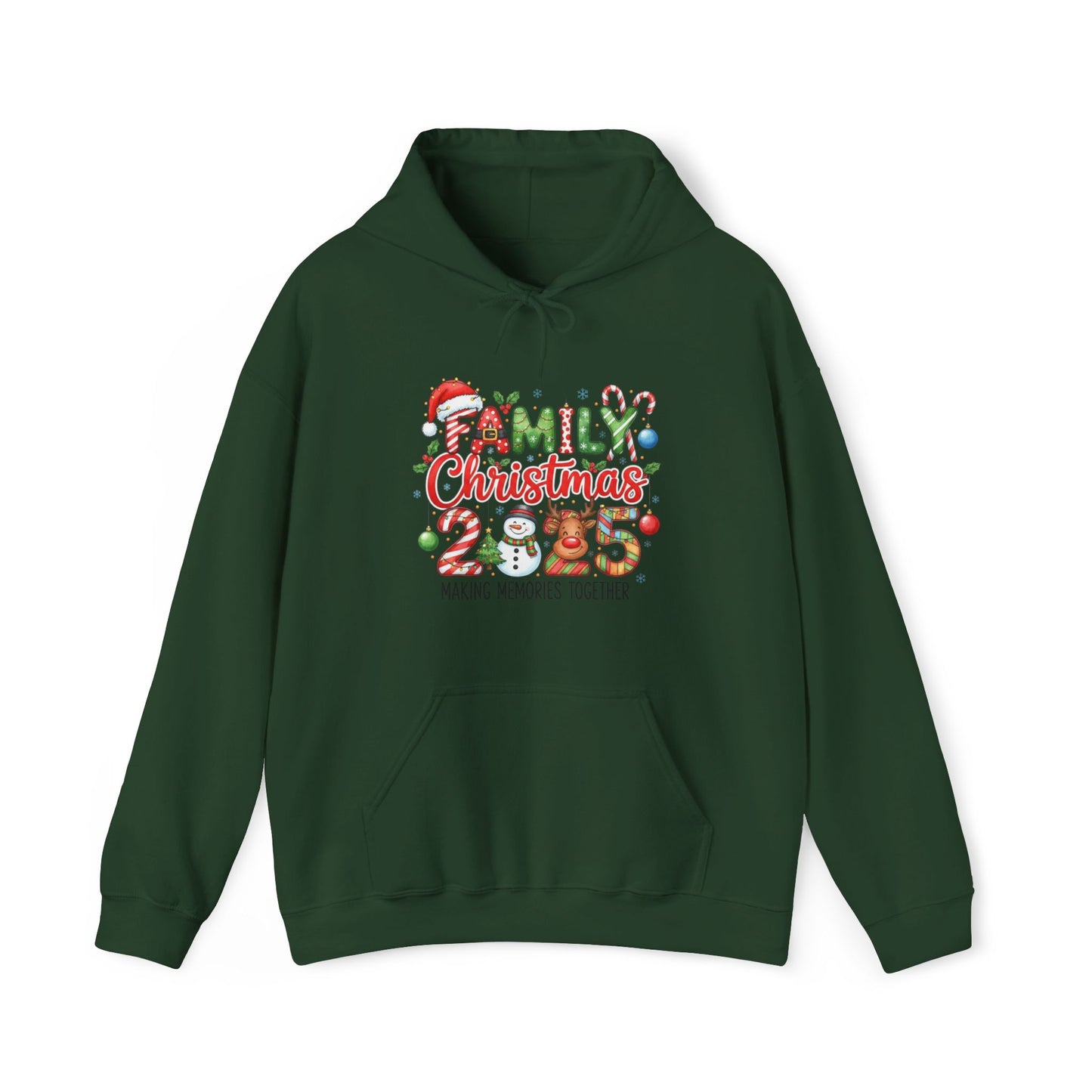 Christmas Family 2025 Hoodie — Festive Holiday Sweater Design