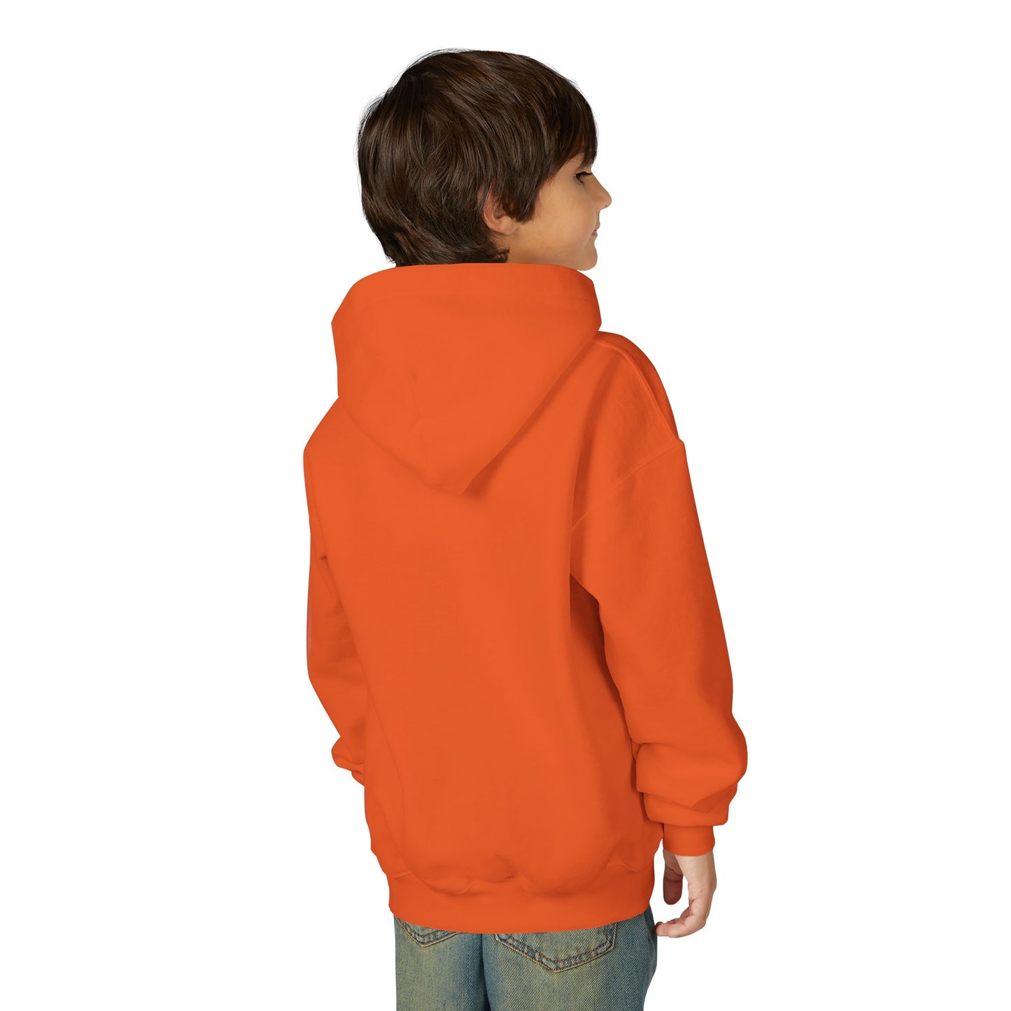 Kingdom Son Youth Hoodie — Christian Crown Graphic Sweatshirt for Boys