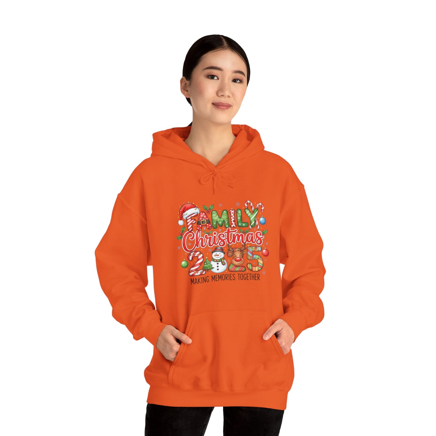 Christmas Family 2025 Hoodie — Festive Holiday Sweater Design